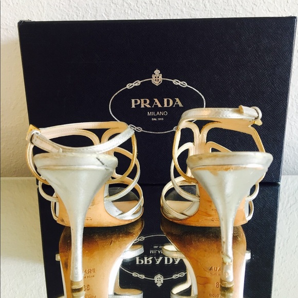 Prada Strappy Heels - Picture 4 of 7